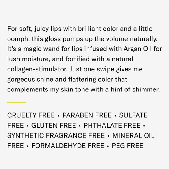 Brand new JOSIE MARAN - Moondance Argan Natural
Volume Lip gloss - Picture 6 of 6